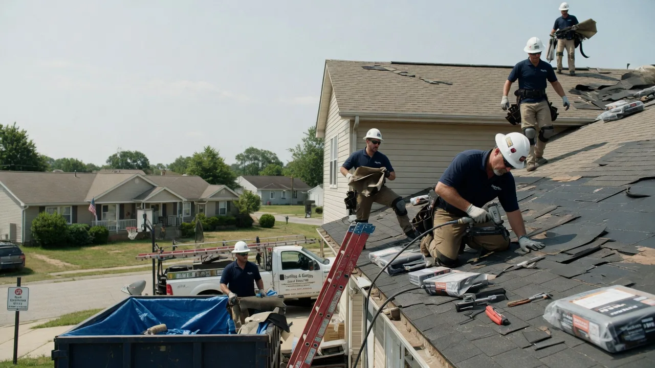 Roof Replacement in Grantsburg, WI near me